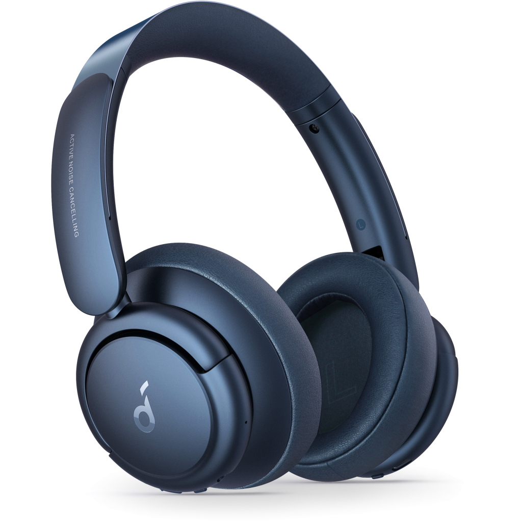 Навушники Anker SoundCore Life Q35 Blue (A3027G31) - зображення 4