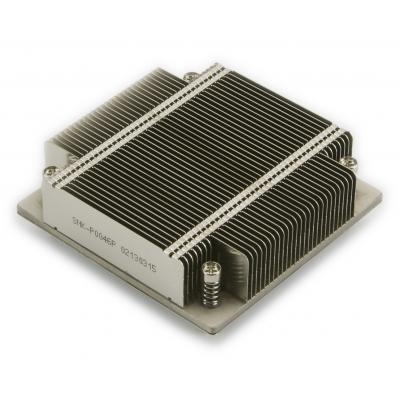 Кулер Supermicro SNK-P0046P/LGA1150/1155/1U Passive/Xeon E3-1200 Series (SNK-P0046P) - изображение 1