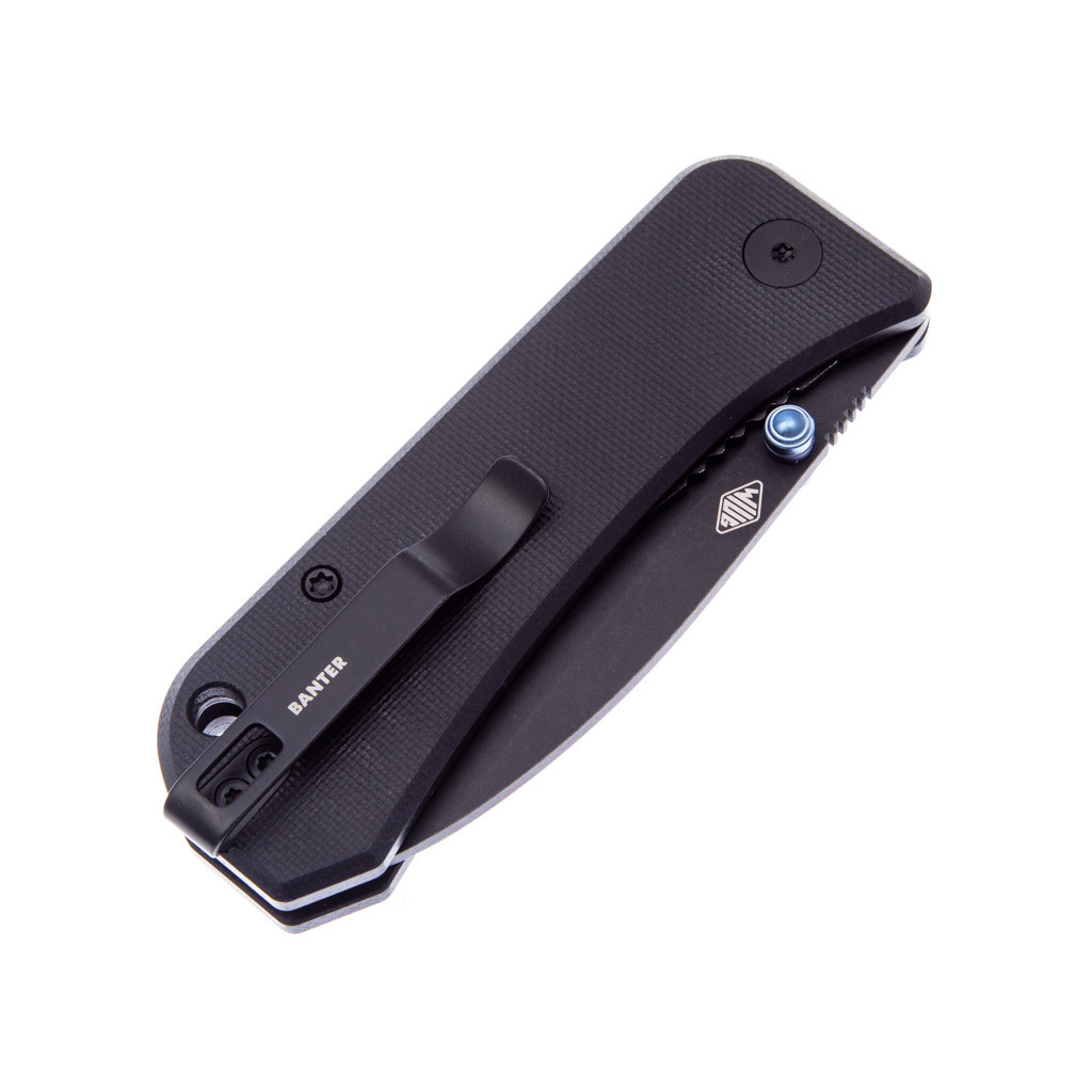 Ніж Weknife Banter Blackwash Black G10 (2004B) - зображення 4