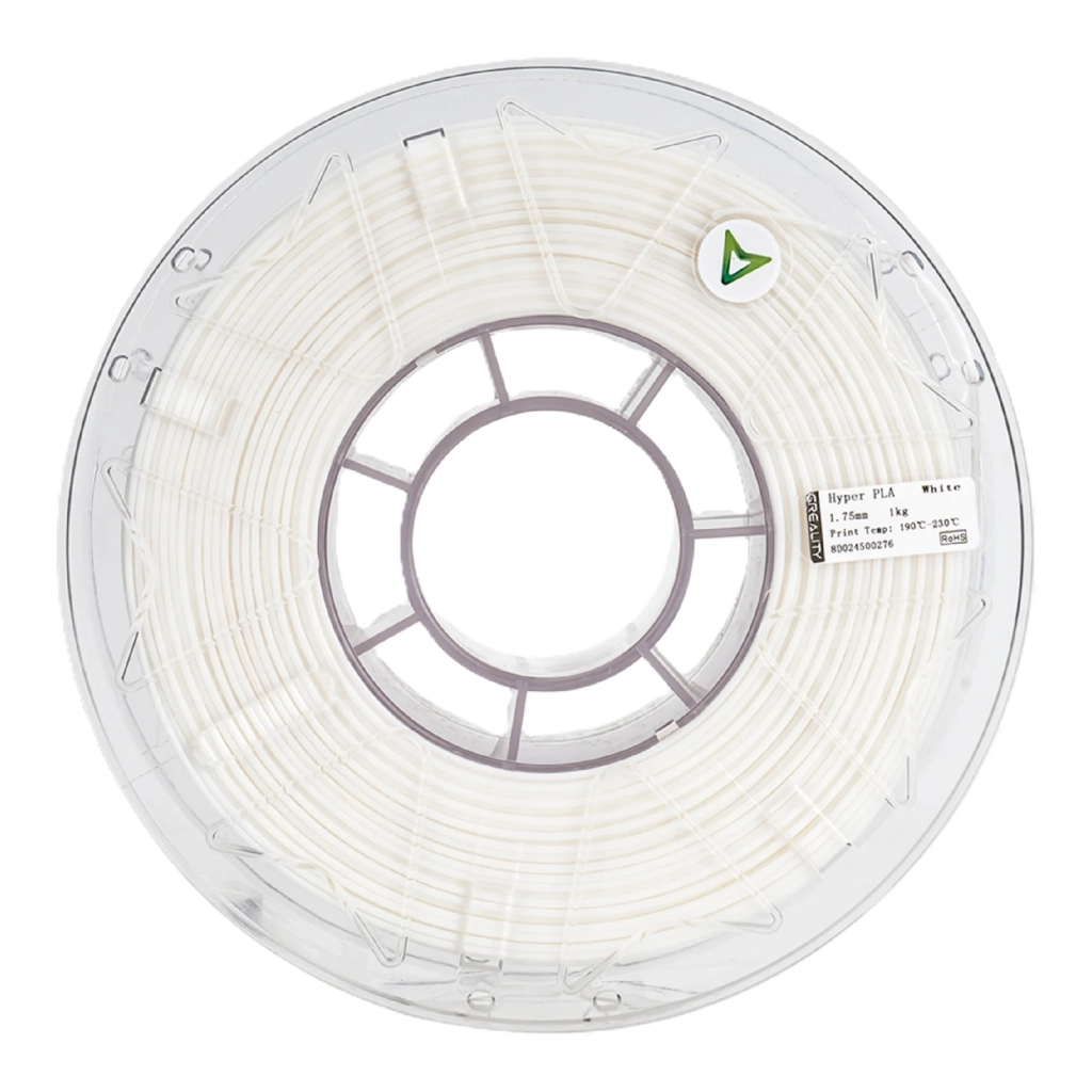 Пластик для 3D-принтера Creality PLA Hyper RFID 1кг, 1.75мм, white (3301010405) - зображення 3