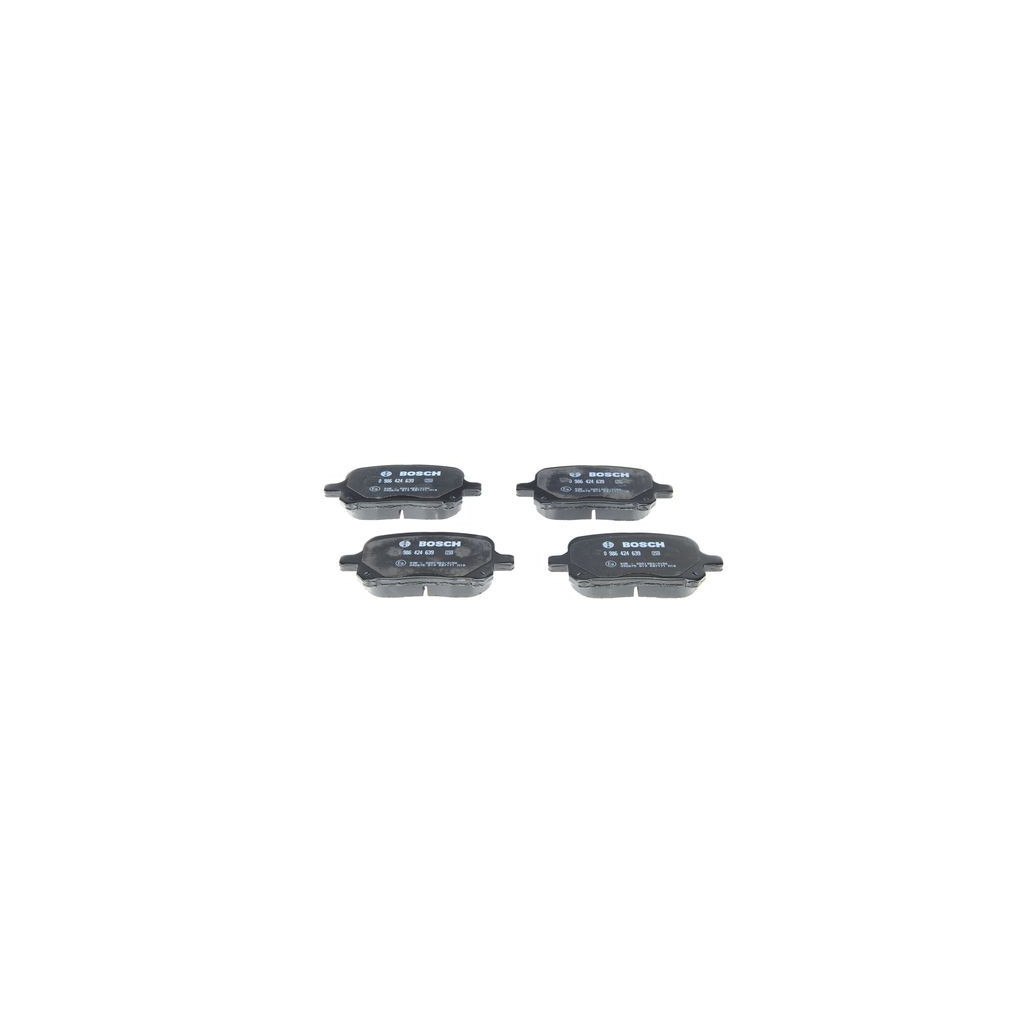 Гальмівні колодки Bosch 0 986 424 639 - зображення 7