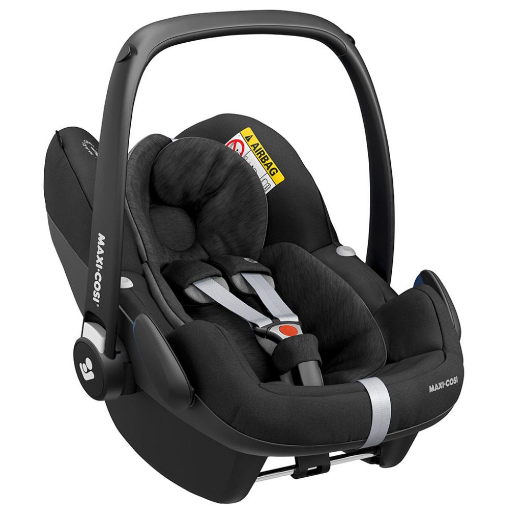 Автокрісло Maxi-Cosi Pebble PRO i-Size Essential Black (8799672120) - зображення 3