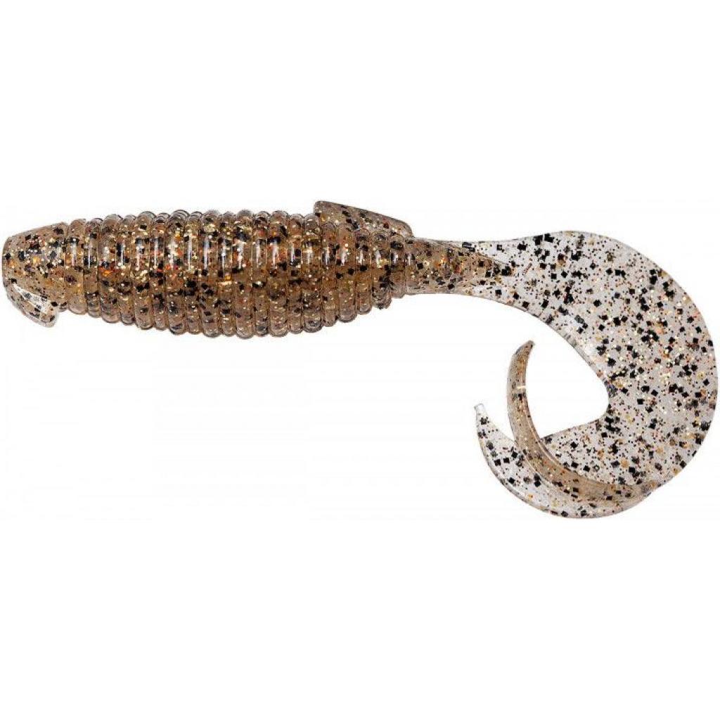 Силікон рибальський Keitech Flapper Grub 4" (7 шт/упак) ц:321 gold shad (1551.09.50) - зображення 1