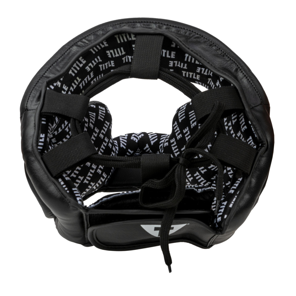 Боксерський шолом Title Classic Full Coverage Training Headgear 2.0 Black L (CPHGF2 L BK) - зображення 6