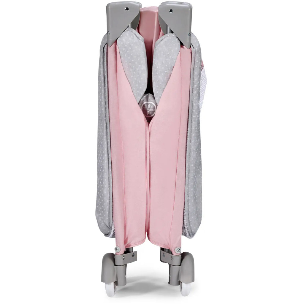 Ліжечко Kinderkraft манеж з пеленатором Leody Pink (5902533917945) - зображення 5