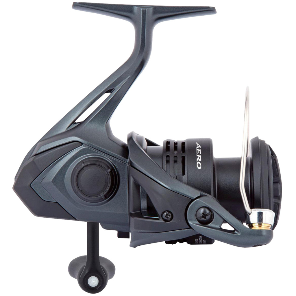 Котушка Shimano Aero Reel C5000 4+1BB 4.71 (AEROC5000) - зображення 2