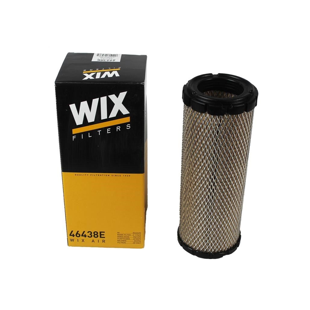 Повітряний фільтр для автомобіля Wixfiltron 46438E - зображення 2