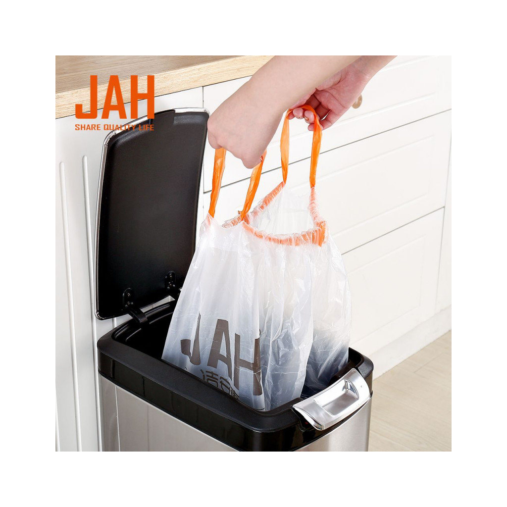 Пакети для сміття JAH для відер до 20 л (55х55 см) із затяжками 15 шт. (6304) - зображення 3