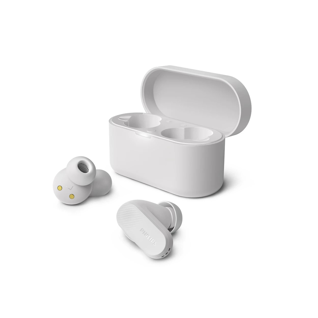 Навушники Philips TAT3509 Touch Control Mic White (TAT3509WT/00) - зображення 1