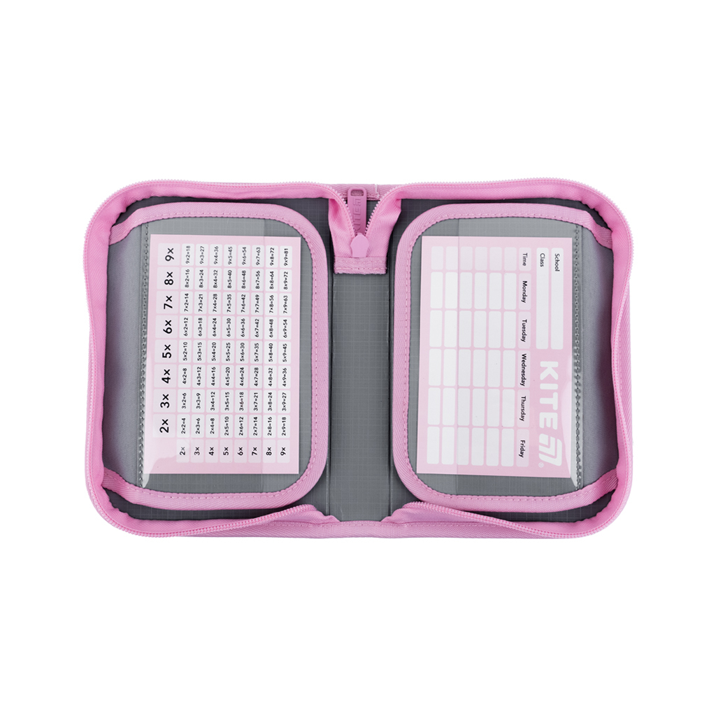Пенал Kite 622 Sparkling, 1 відділення, 2 відвороти (K25-622-1) - изображение 5