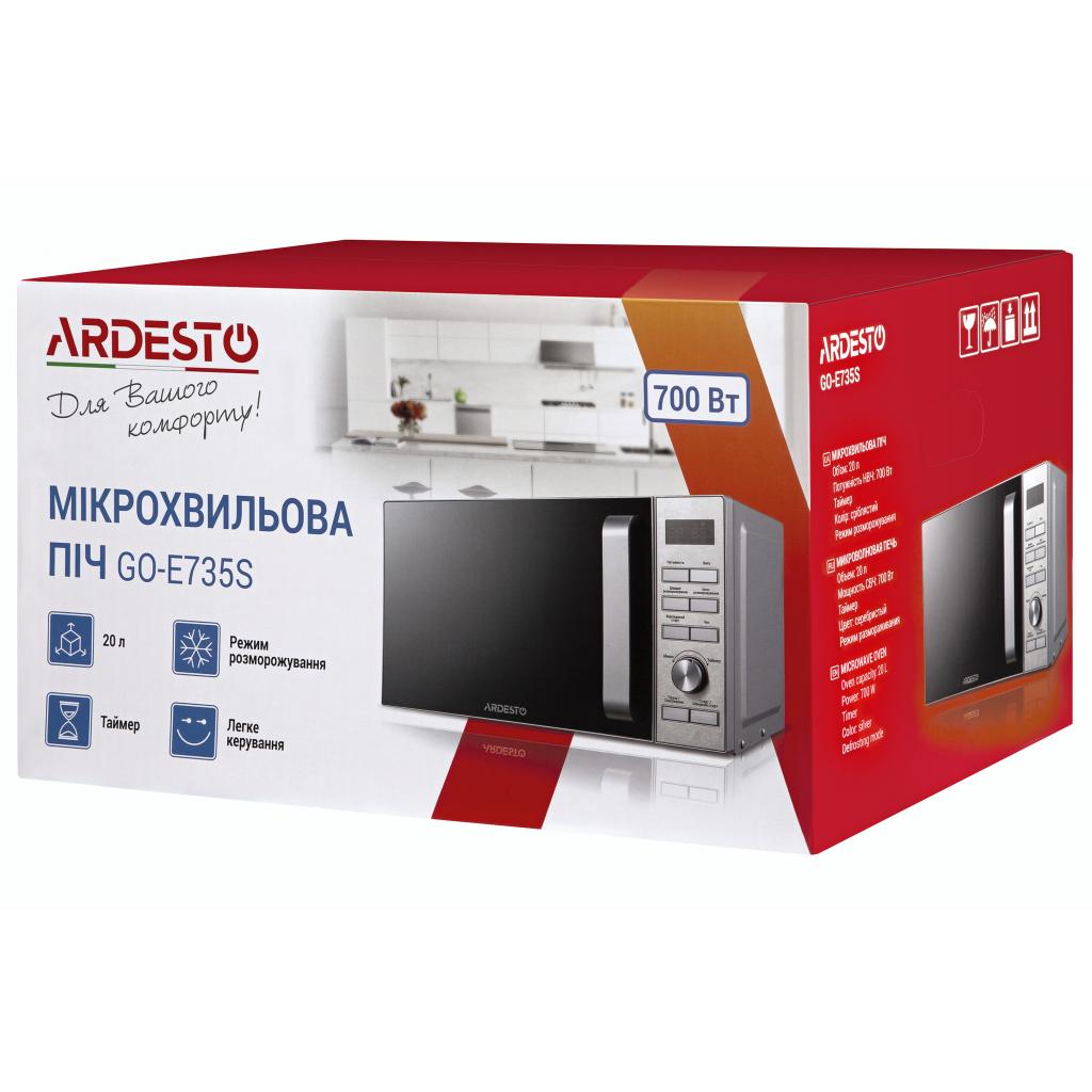 Мікрохвильова піч Ardesto GO-E735S - зображення 4