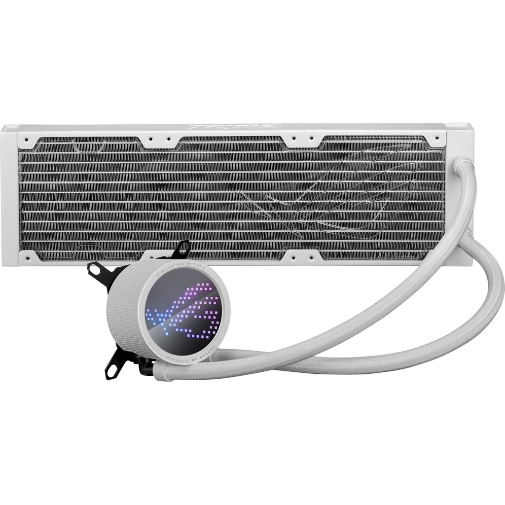 Система рідинного охолодження ASUS ROG-RYUO-III 360-ARGB-WHT (90RC00I2-M0UAY0) - зображення 9