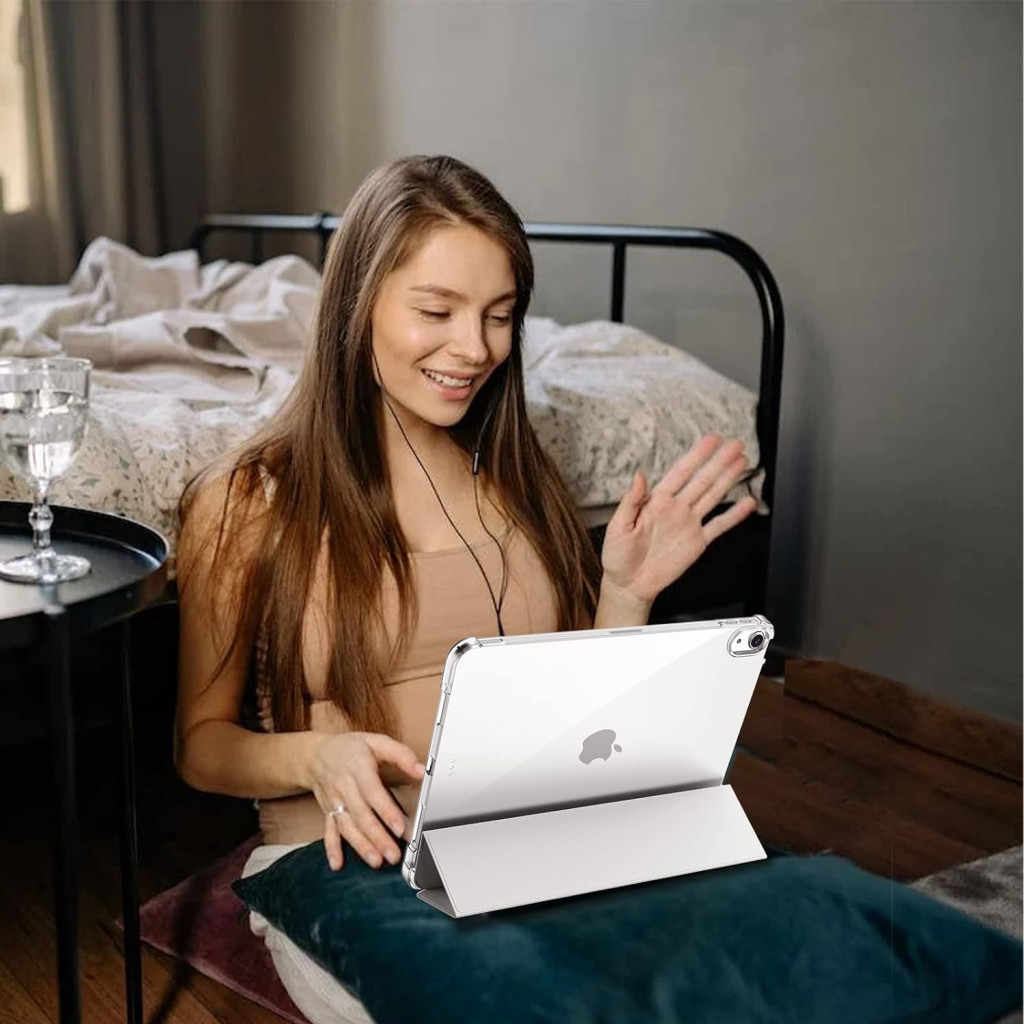 Чохол до планшета BeCover Soft Edge Apple iPad Air (4/5) 2020/2022 10.9" Gray (711122) - зображення 6