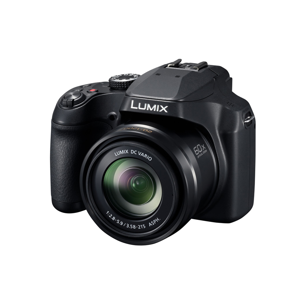 Цифровий фотоапарат Panasonic DC-FZ82DE-K 4К black (DC-FZ82DE-K) - изображение 5