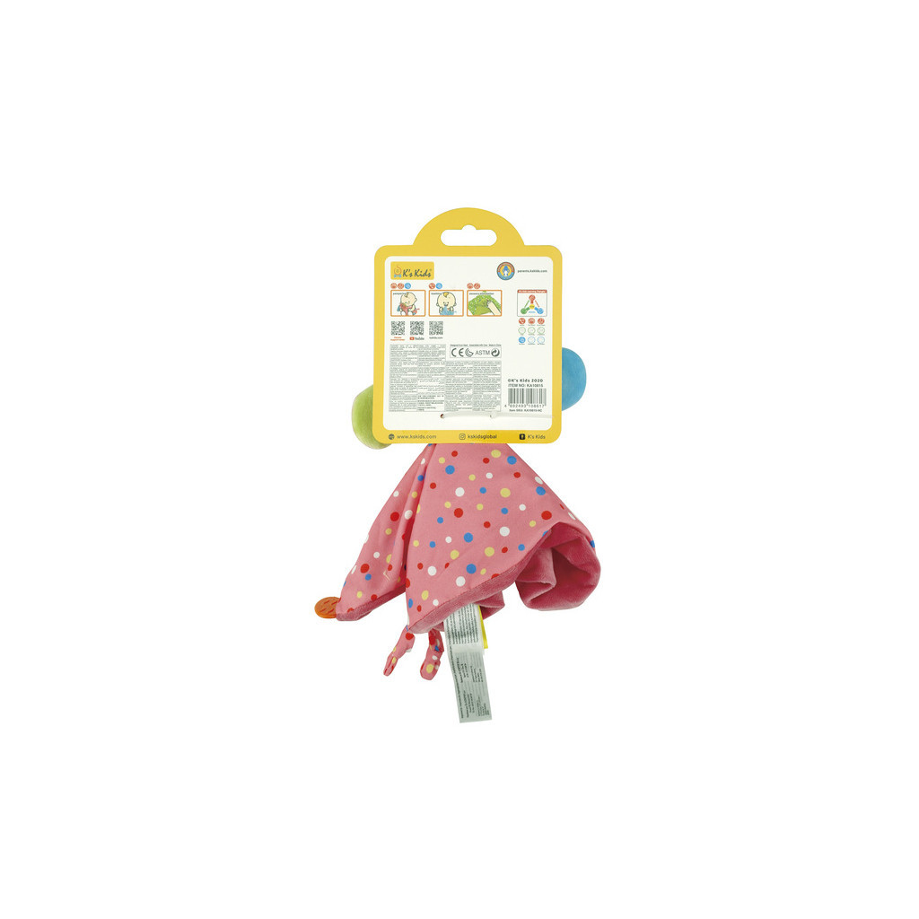 Брязкальце K’S KIDS прорізувач Патрік (KA10815-HC) - зображення 3