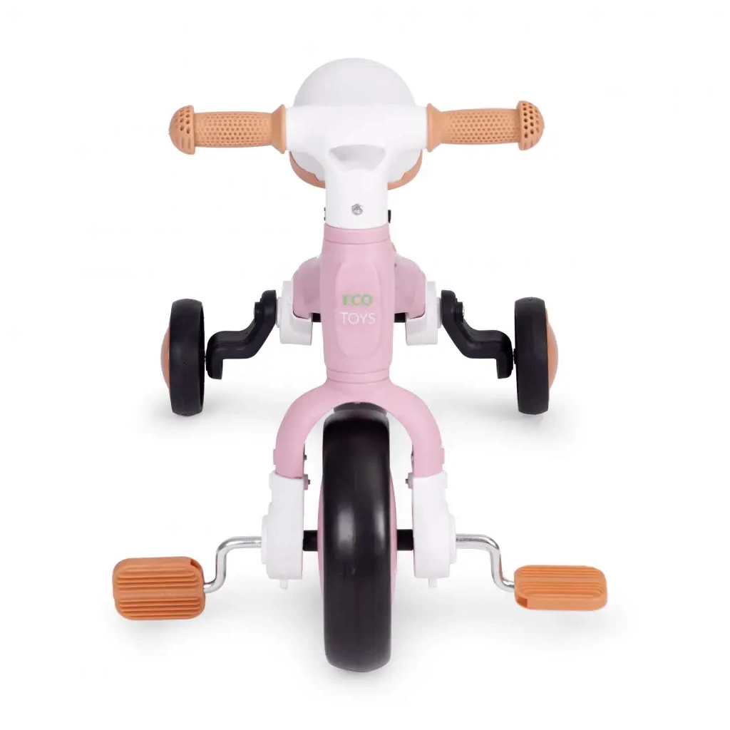 Біговел Ecotoys Велосипед 3 в 1 Freedom Pink (LC-V1359 PINK) - зображення 3