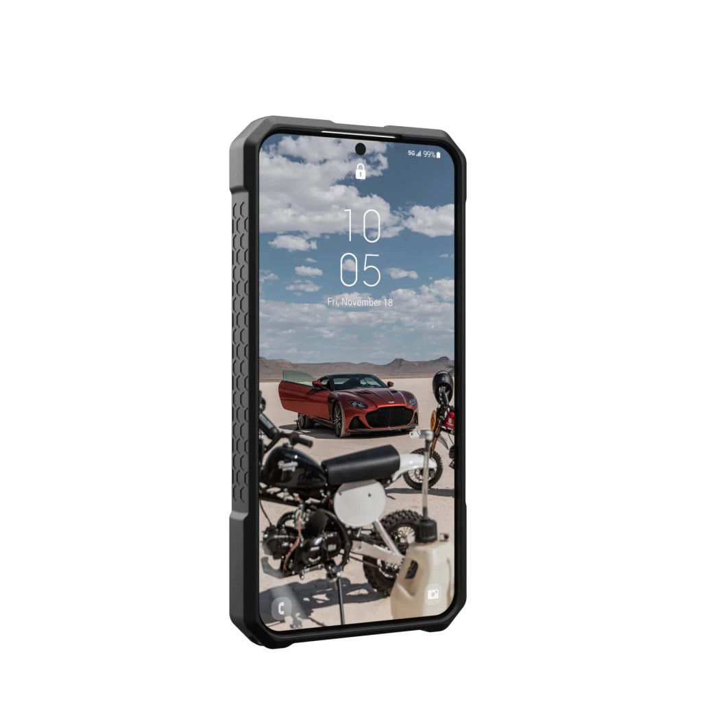 Чохол до мобільного телефона UAG Samsung Galaxy S24 Monarch Pro Carbon Fiber (214412114242) - зображення 6