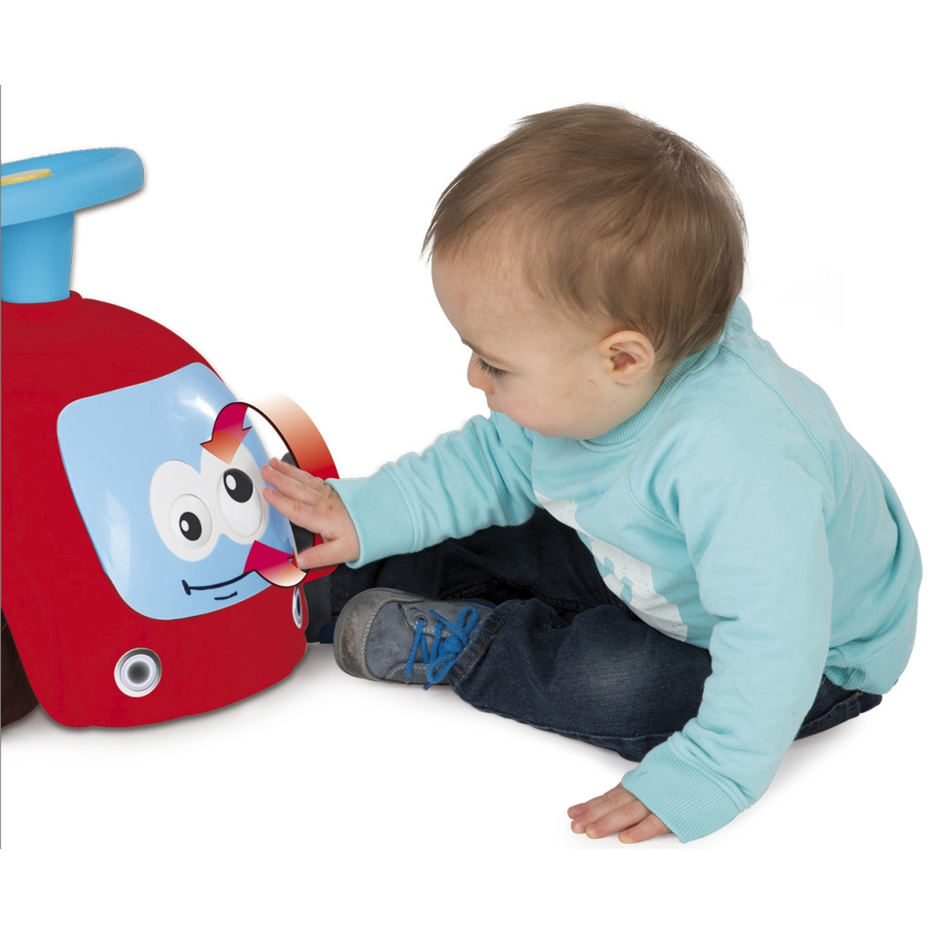 Чудомобіль Smoby Маестро комфорт 4 в 1 з функцією гойдалки Червона (720400) - зображення 8