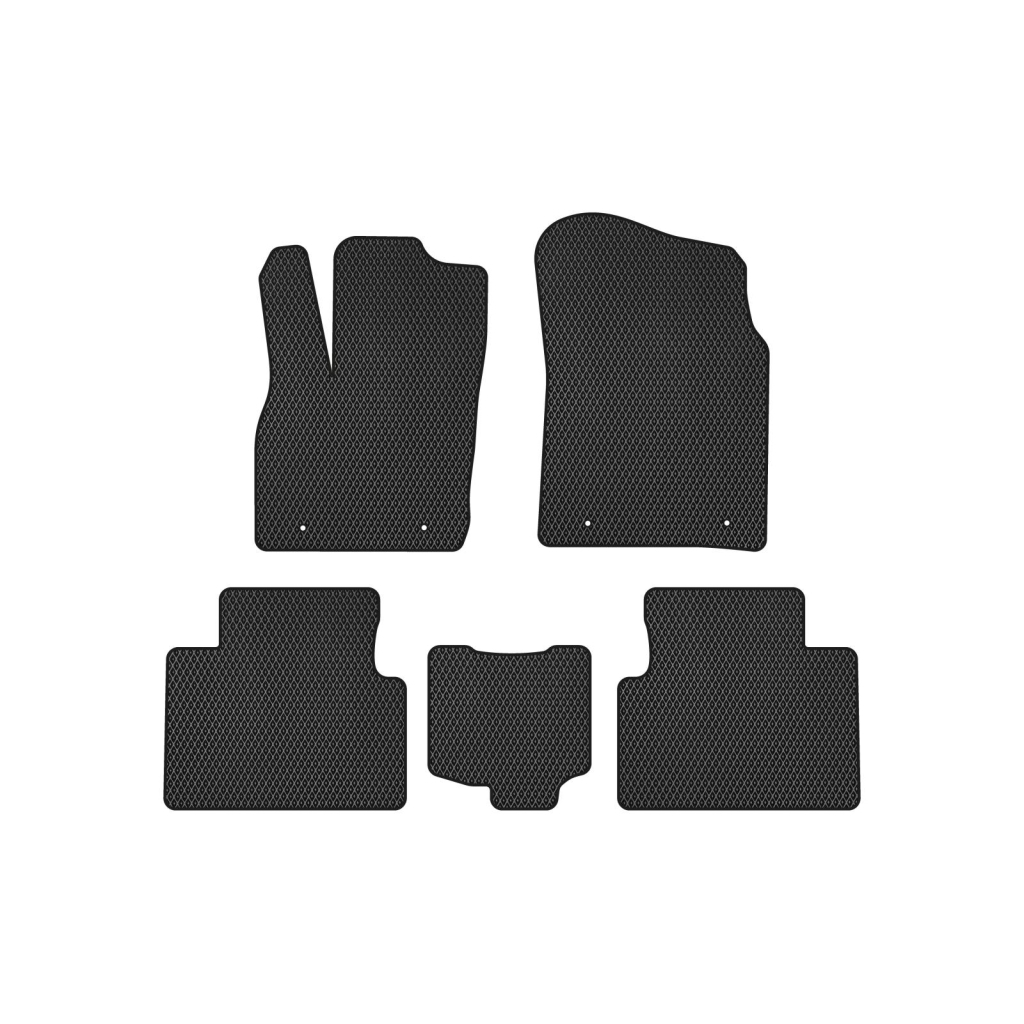 Килимок в салон EVAtech Jeep Grand Cherokee (WK2) Restyling 2013+ 4 пок (JP3100C5OU4RBB) - зображення 1