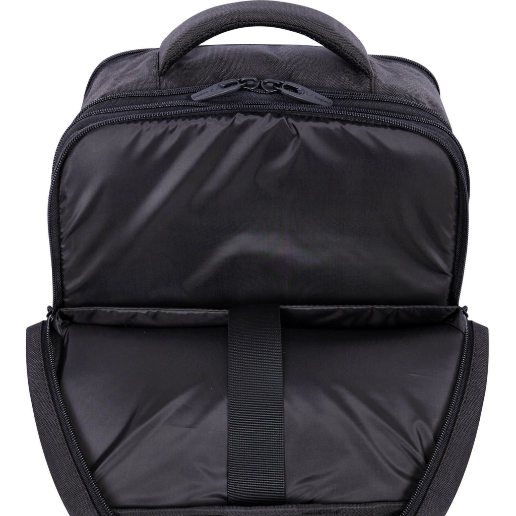 Рюкзак для ноутбука Bagland 15.6" Hanover L black 0090190 (1022119977) - зображення 5
