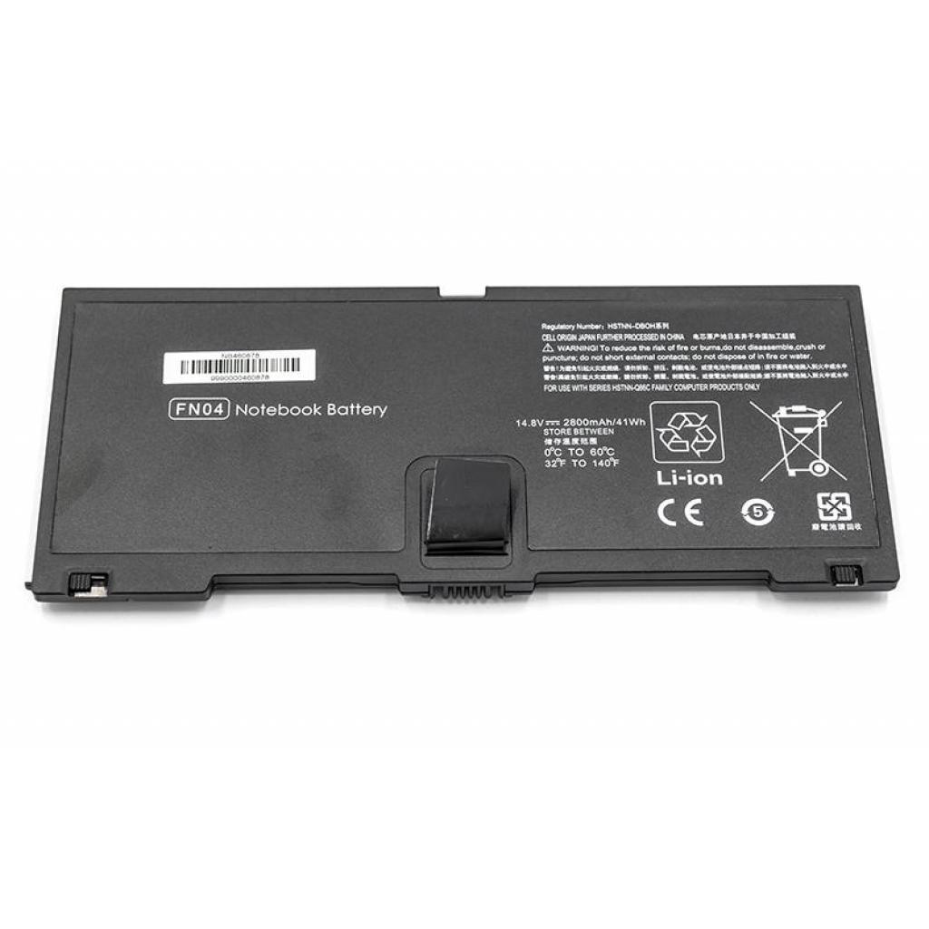 Акумулятор до ноутбука HP ProBook 5330m (HSTNN-DB0H) 14.4V 2800mAh PowerPlant (NB460878) - изображение 1