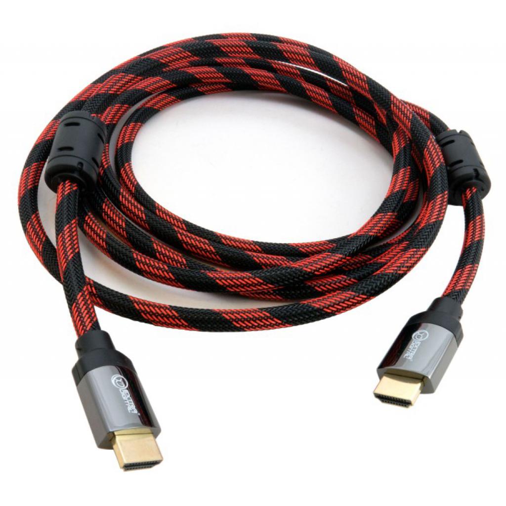 Кабель мультимедійний HDMI to HDMI 3.0m Extradigital (KBH1634) - изображение 1