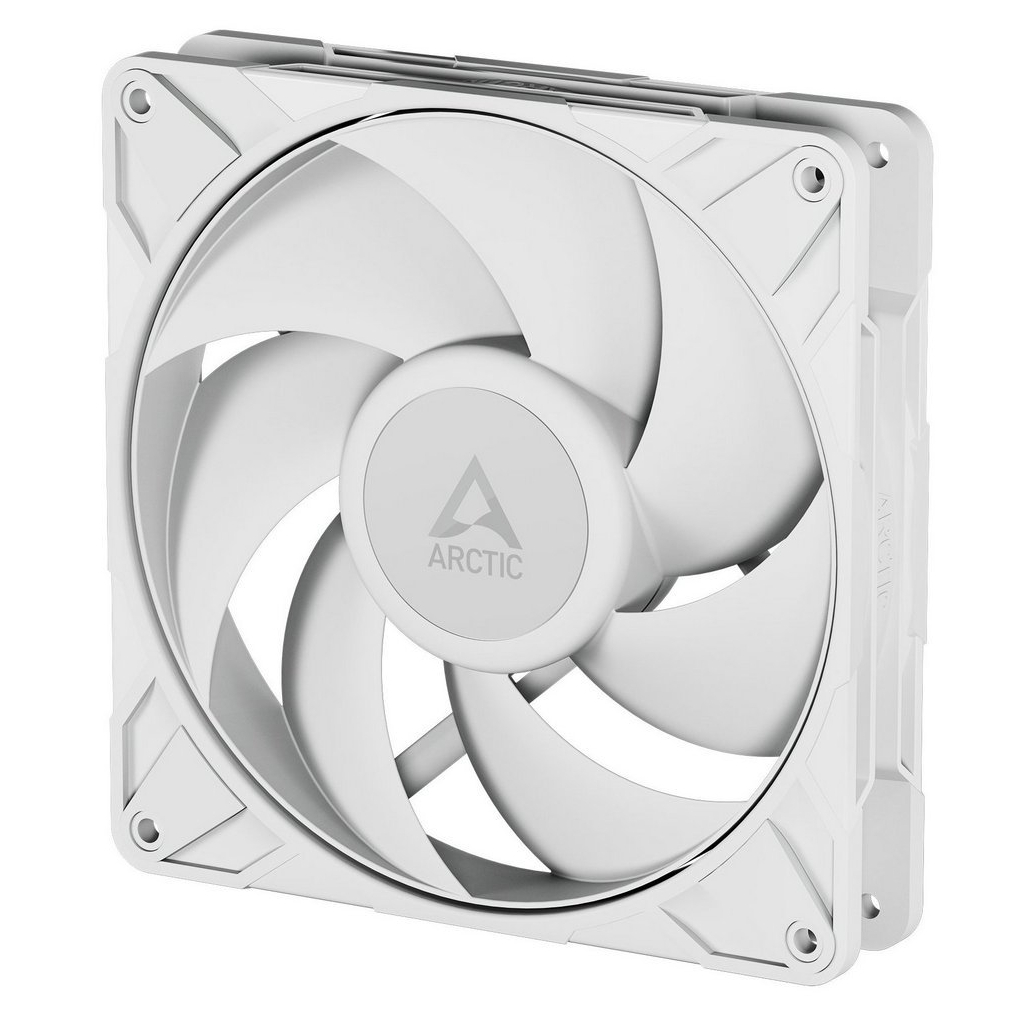 Кулер до корпусу Arctic P14 PRO PST WHT (ACFAN00317A) - зображення 2