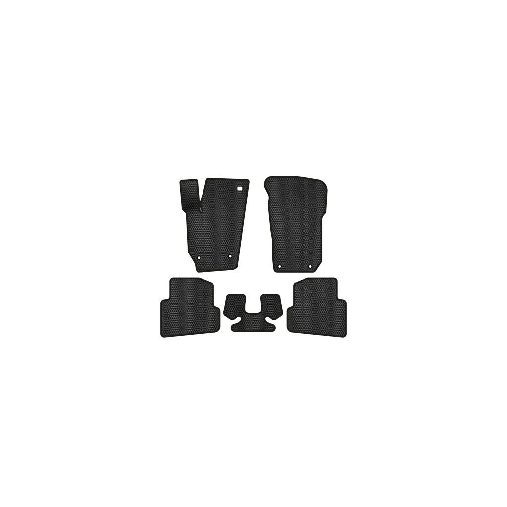 Килимок в салон EVAtech Skoda Fabia (5J) 2007-2014 2 покоління Combi (SK3217CF5AV4RBB) - зображення 1