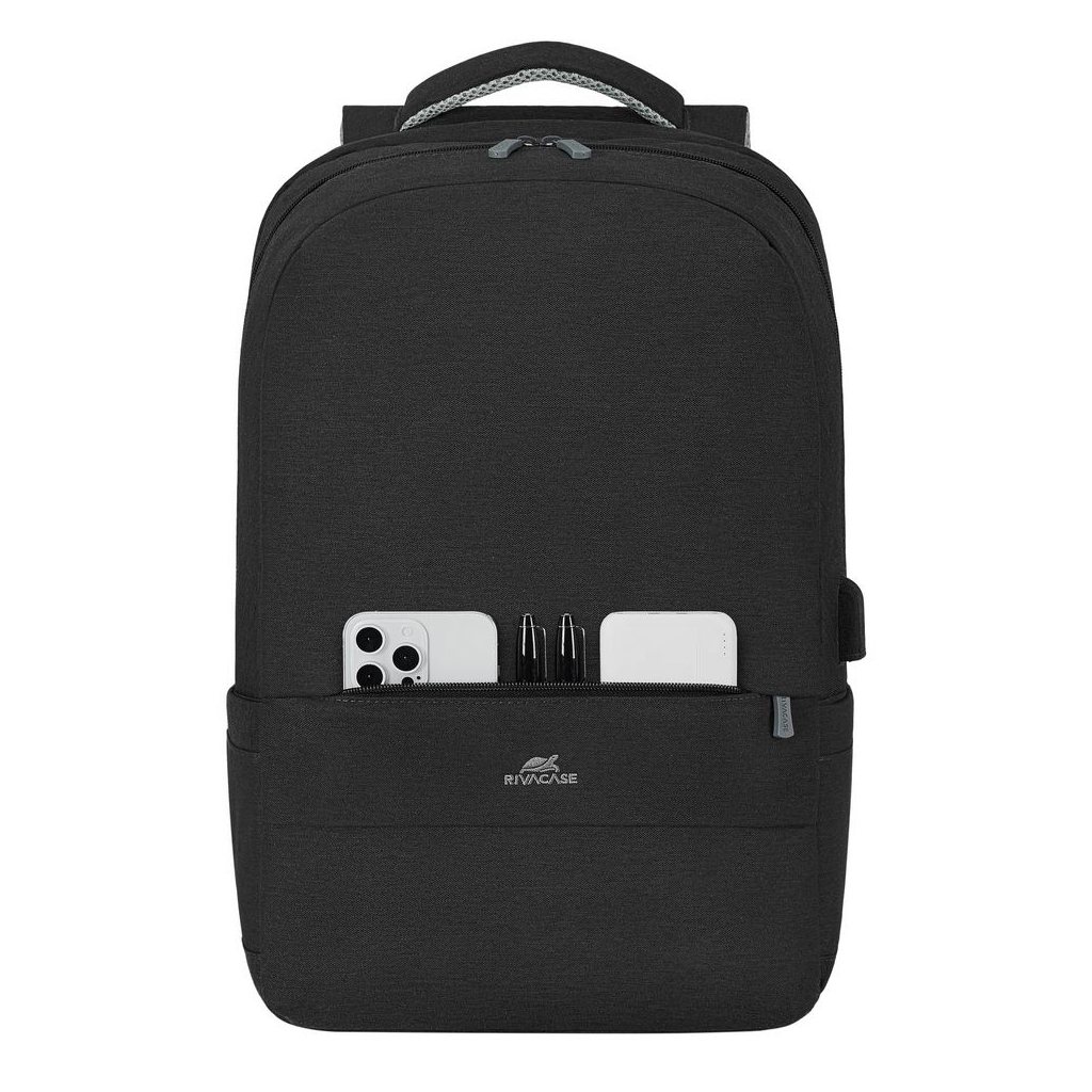 Рюкзак для ноутбука RivaCase 17.3" 7567 Prater, Black, anti-theft (7567(Black) - зображення 8