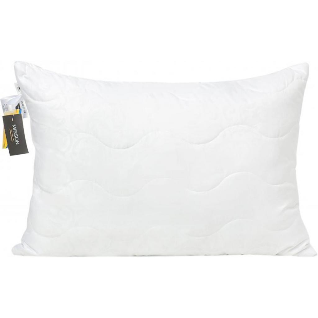 Подушка MirSon вовняна №1609 Eco Light White Середня (2200002647212) - зображення 1