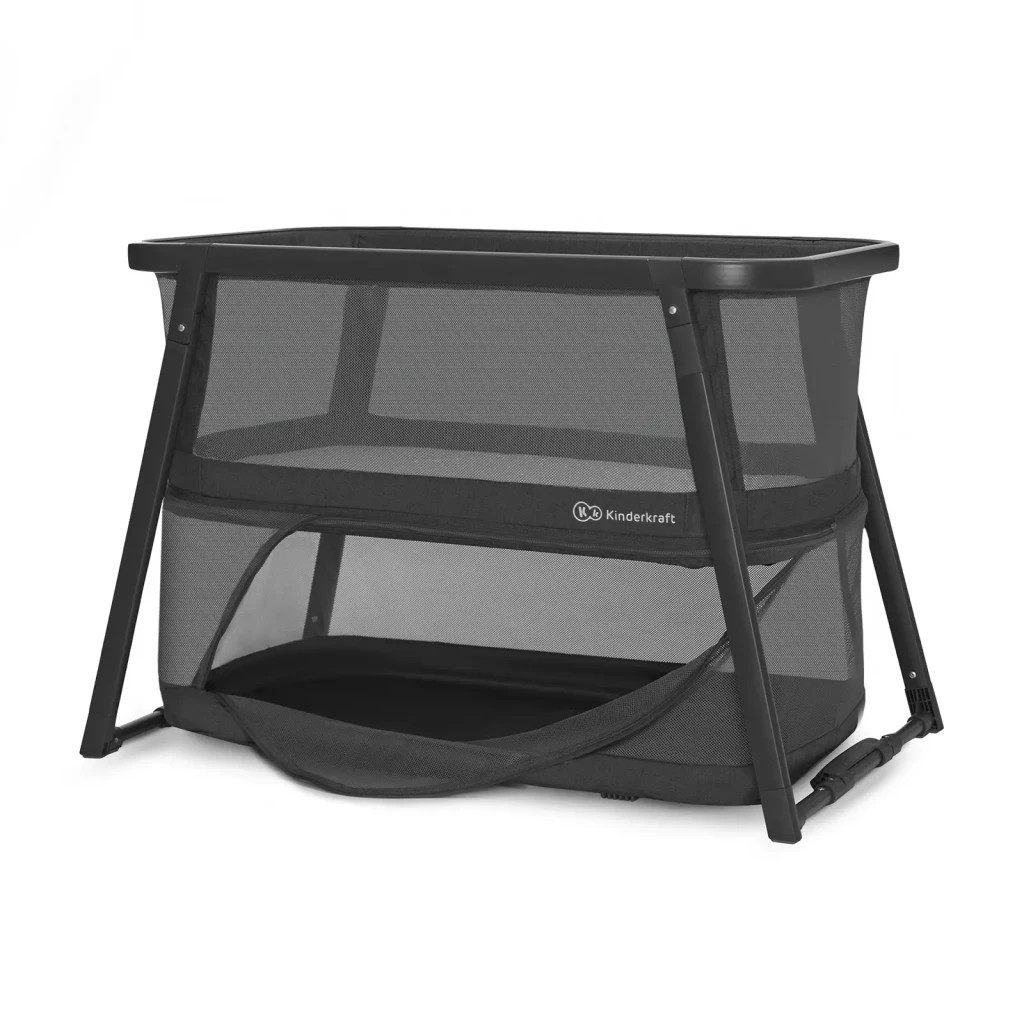 Ліжечко Kinderkraft манеж 4 в 1 Sofi Plus Grey (5902533920051) - зображення 3