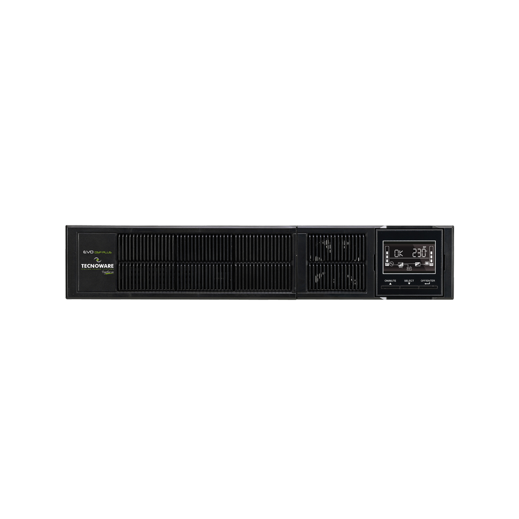 Пристрій безперебійного живлення Tescom EVO DSP PLUS 2400VA RACK /TOWER IEC (FGCEDP2402RTIEC) - зображення 3