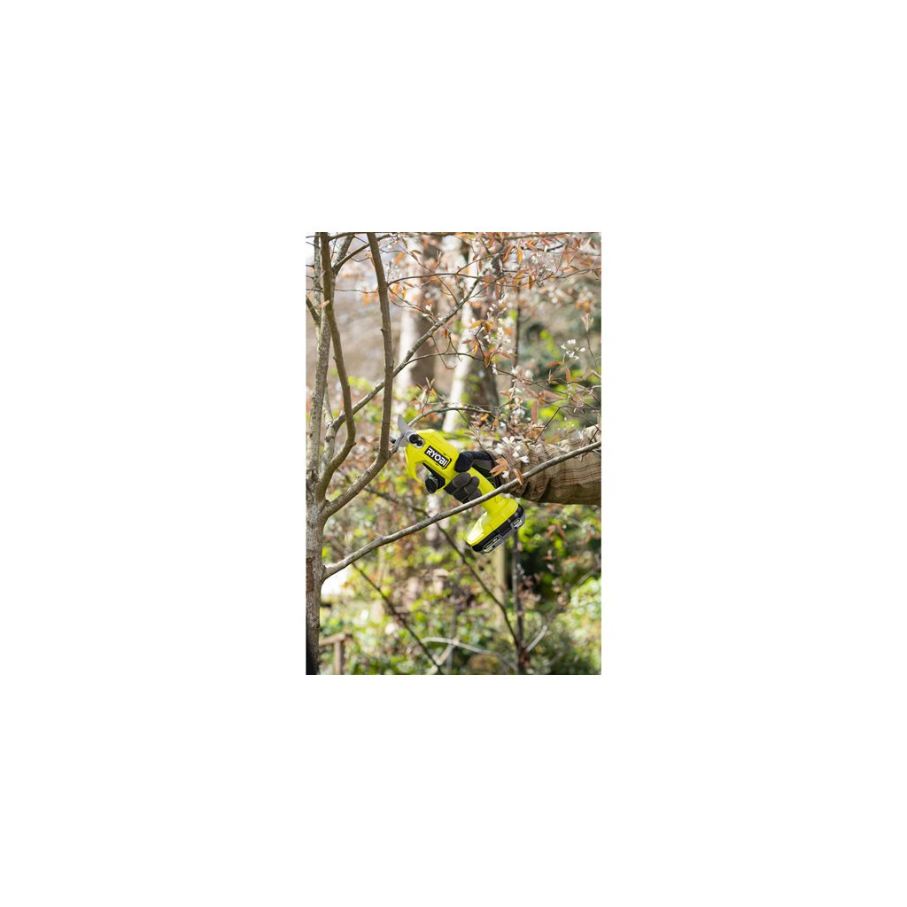 Кущоріз Ryobi сучкоріз RY18SCA-0, 18В ONE+, d 25мм, (без АКБ та ЗП) (5133005024) - зображення 7