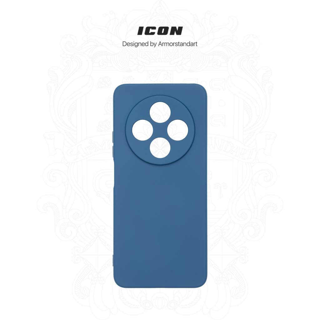 Чохол до мобільного телефона Armorstandart ICON Xiaomi Poco M7 5G Camera cover Dark Blue (ARM85316) - зображення 3