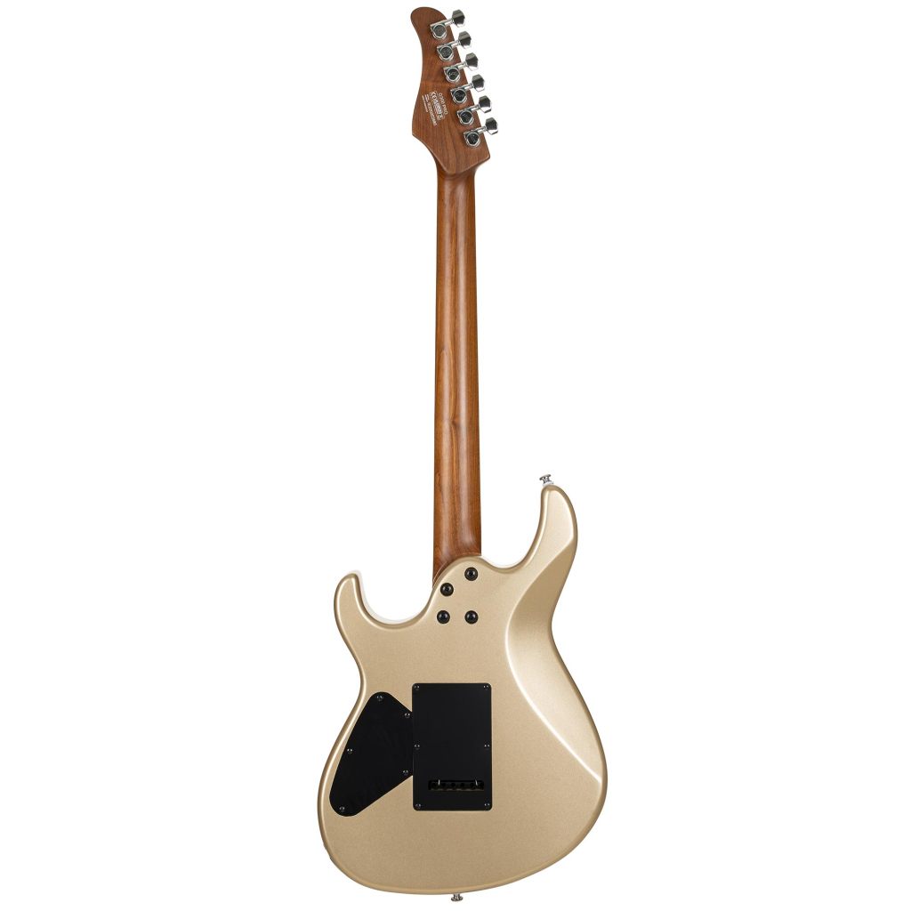 Електрогітара Cort G300 Pro Metallic Gold - изображение 6