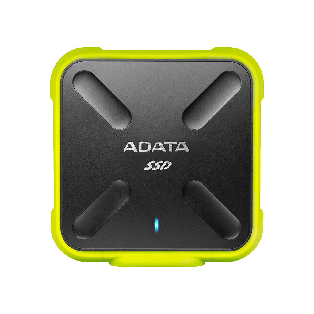 Накопичувач SSD USB 3.2 1TB ADATA (ASD700-1TU31-CYL) - зображення 2