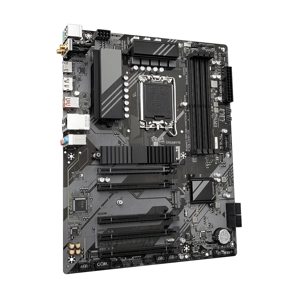 Материнська плата GIGABYTE B760 DS3H AX - зображення 3