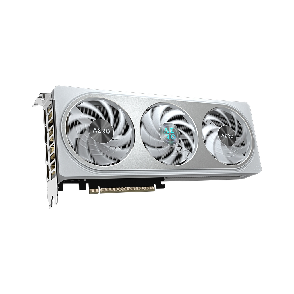Відеокарта GIGABYTE GeForce RTX5060Ti 16Gb AERO OC (GV-N506TAERO OC-16GD) - изображение 2