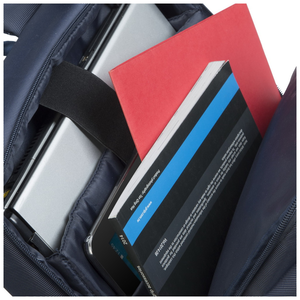 Рюкзак для ноутбука RivaCase 15.6" 8262 Blue (8262Blue) - изображение 5