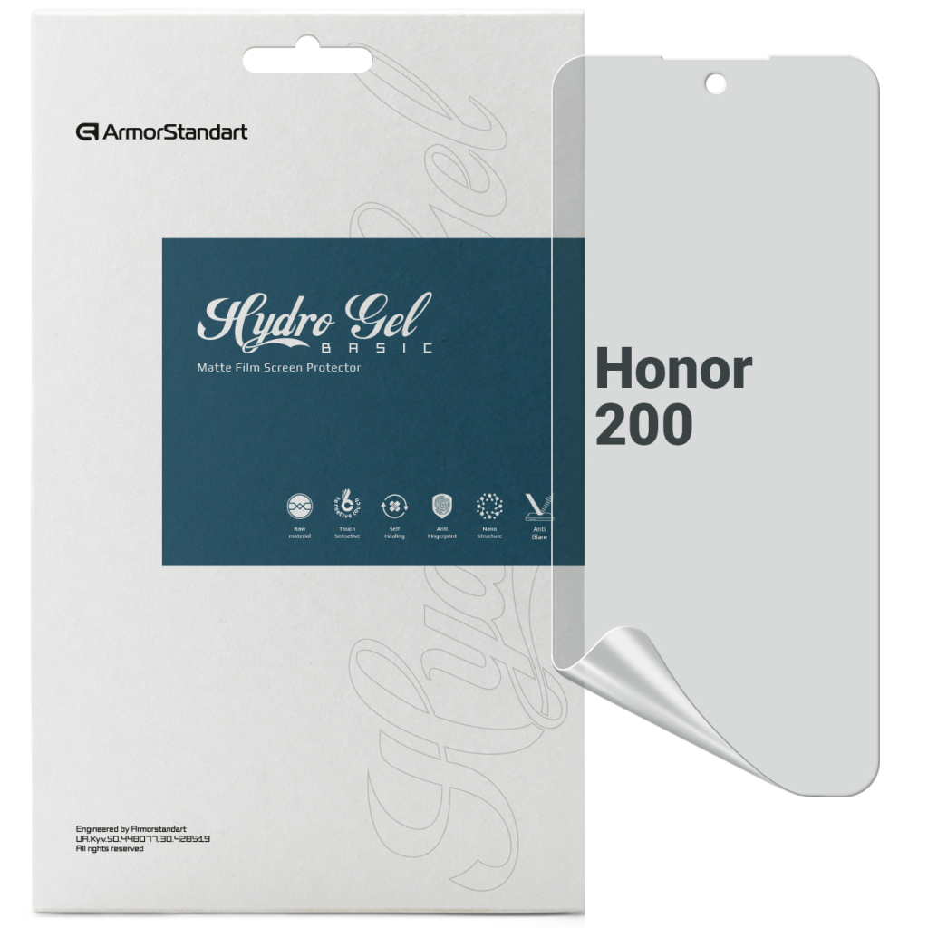 Плівка захисна Armorstandart Matte Honor 200 (ARM80656) - зображення 1