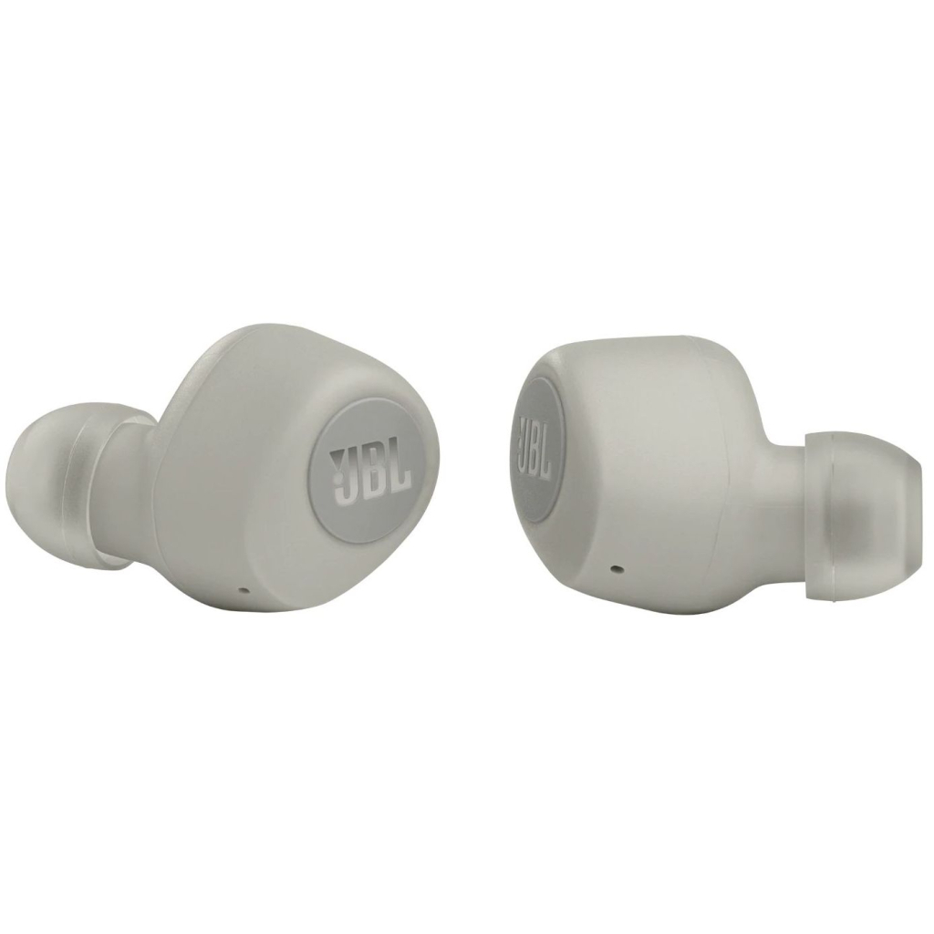Навушники JBL Vibe 100 TWS Silver (JBLV100TWSIVREU) - зображення 4