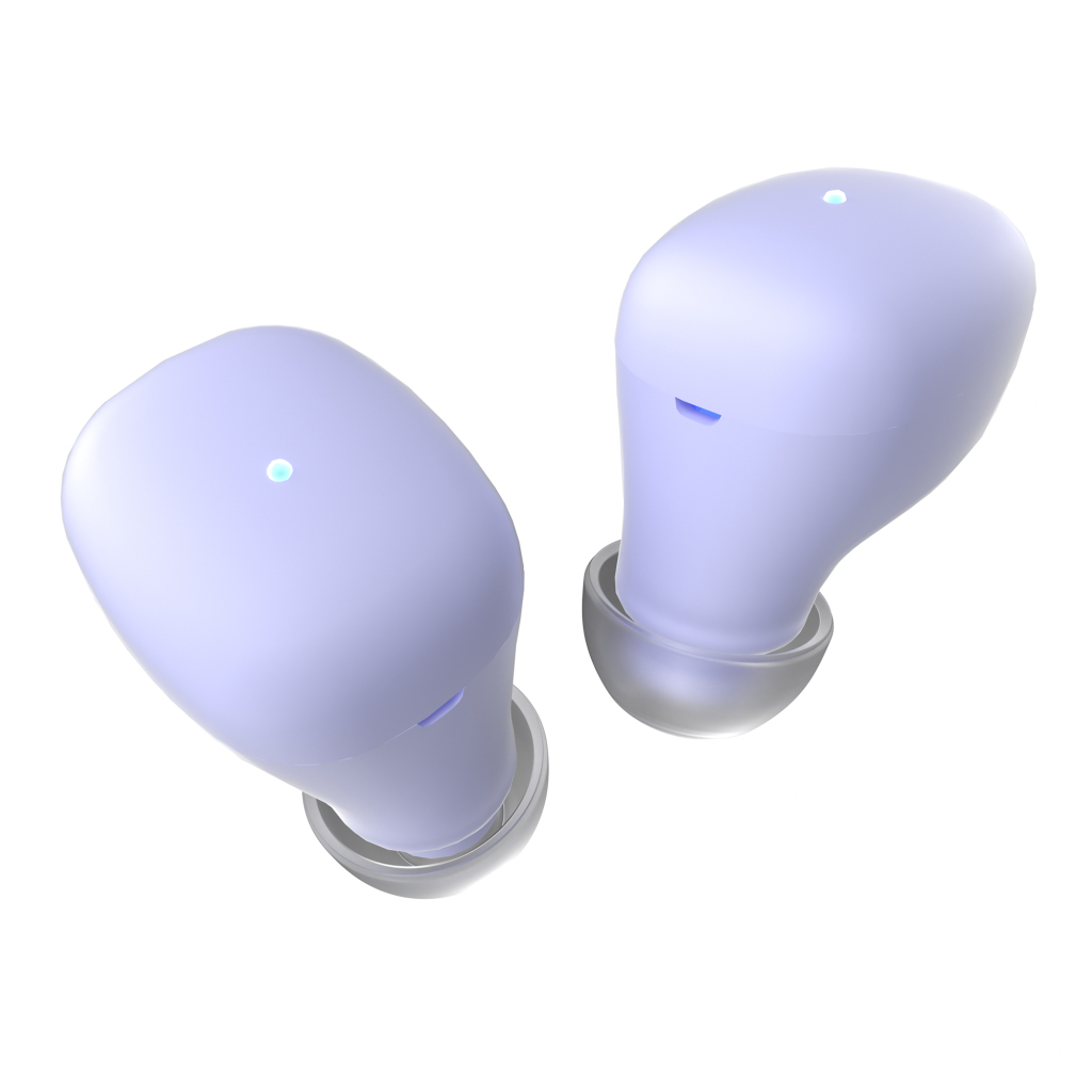Навушники Ergo BS-530 Twins Nano 2 Violet (BS-530V) - зображення 6