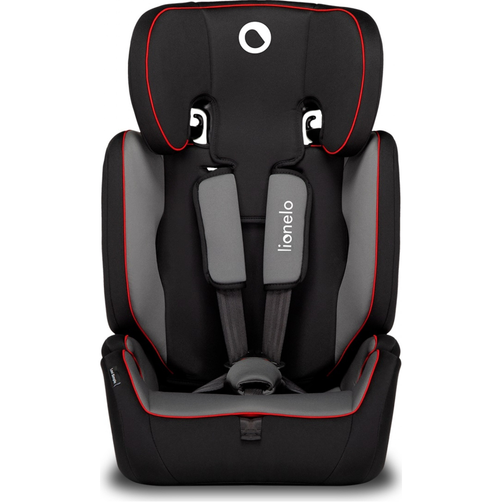 Автокрісло Lionelo Levi Simple Sporty Black (LO-LEVI SIMPLE SPORTY BLACK) - зображення 5