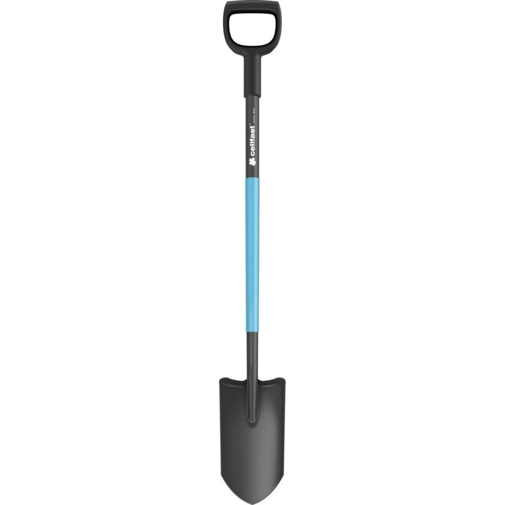Лопата Cellfast для канав та пересадки рослин IDEAL PRO, 129см, 1.9кг. (40-215) - зображення 2