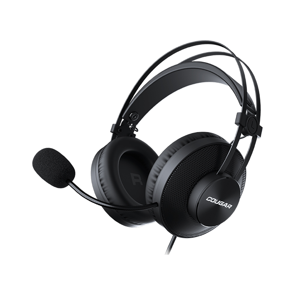 Навушники Cougar Immersa Essential Black - зображення 1