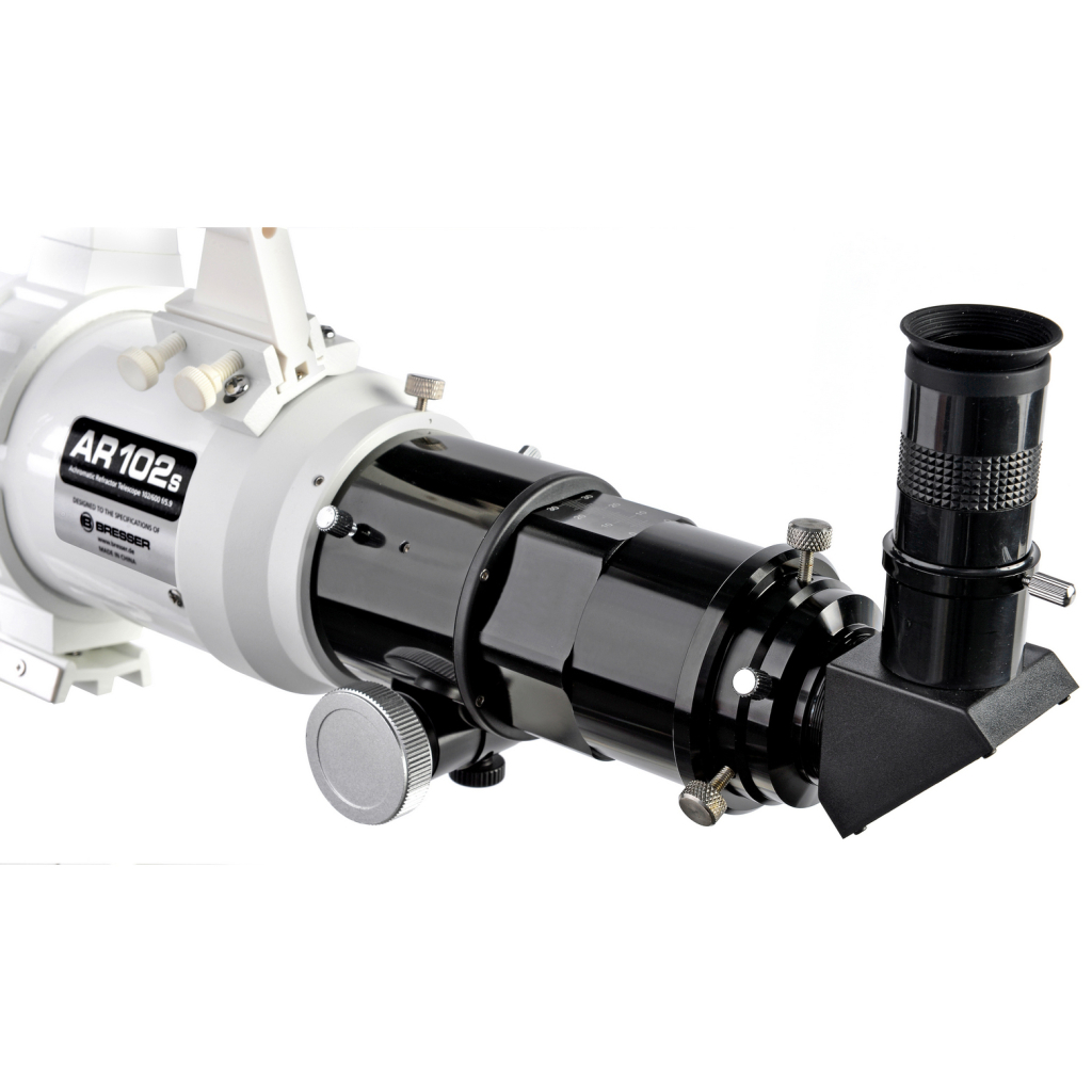 Телескоп Bresser Messier AR-102/600 Nano AZ з сонячним фільтром (927787) - зображення 6