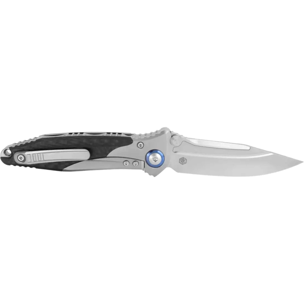 Ніж Microtech Socom Bravo Mini Drop Point Bead Blast Titanium CF (260M-7CFTI) - зображення 2