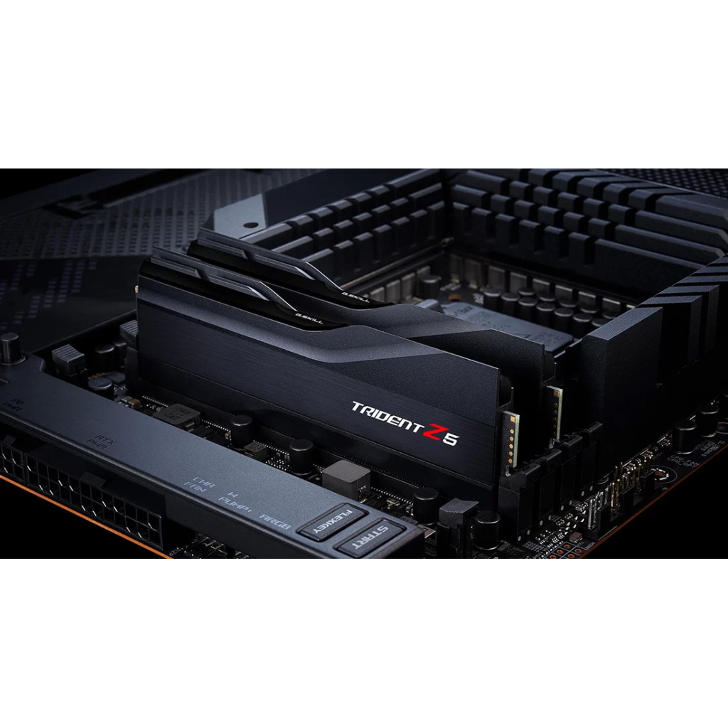Модуль пам'яті для комп'ютера DDR5 64GB (2x32GB) 6000 MHz Trident Z5 G.Skill (F5-6000J3040G32GX2-TZ5K) - зображення 5