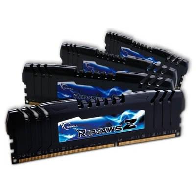 Модуль пам'яті для комп'ютера DDR3 16GB (4x4GB) 2133 MHz G.Skill (F3-17000CL9Q-16GBZH) - зображення 1