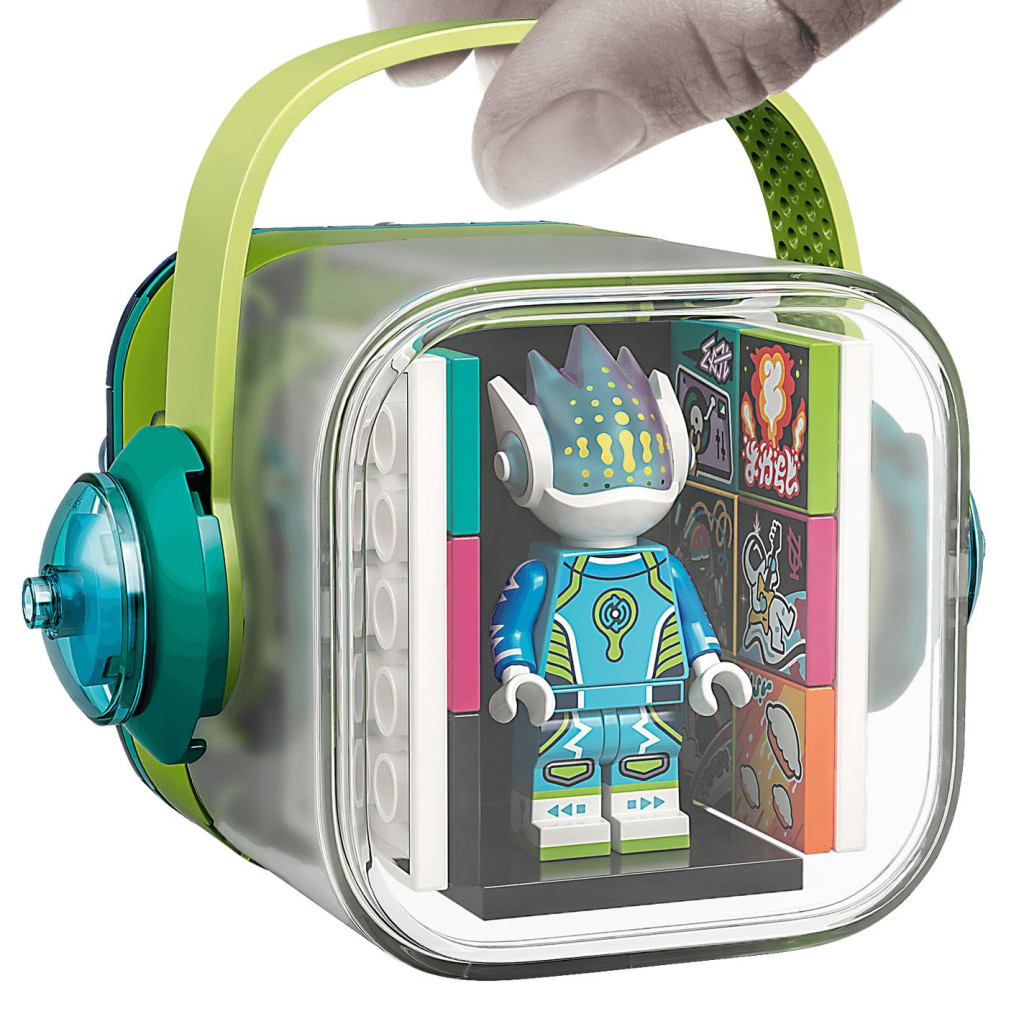 Конструктор LEGO VIDIYO Бітбокс Діджея Прибульця (43104) - зображення 6